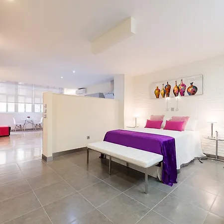 Apartment Garden Loft El Greco Las Palmas / Gran Canaria