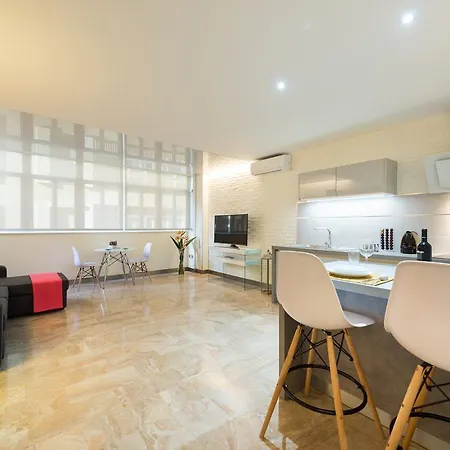 Appartement Garden Loft El Greco *