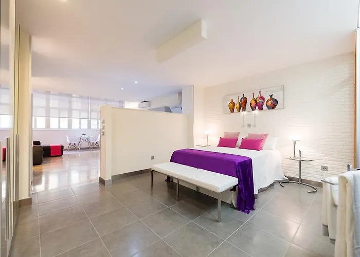 Lejlighed Garden Loft El Greco Las Palmas de Gran Canaria